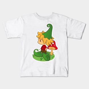 Little Elf Kids T-Shirt